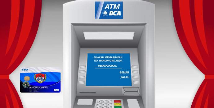 cek saldo kartu flazz melalui ATM BCA