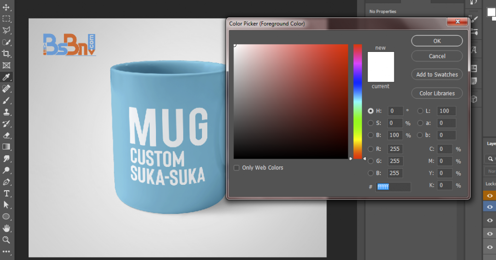 mug custom