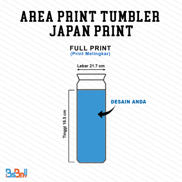 Tumbler JAPAN Print UV