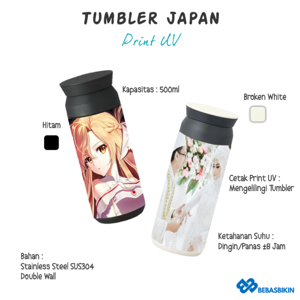 Tumbler JAPAN Print UV