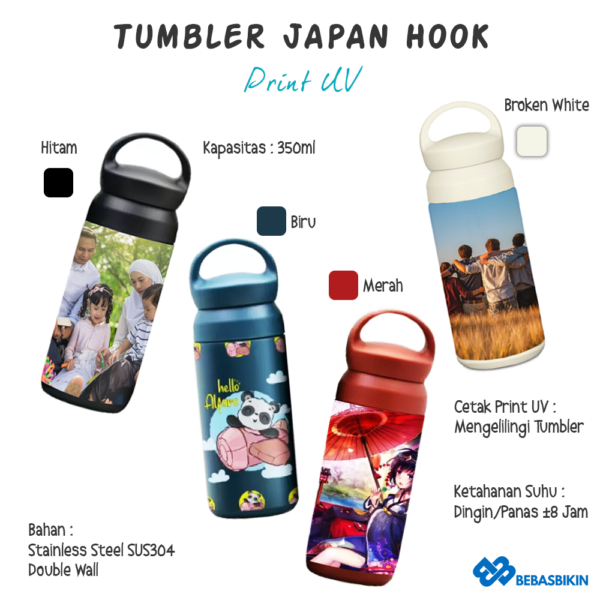 Tumbler JAPAN HOOK PRINT UV