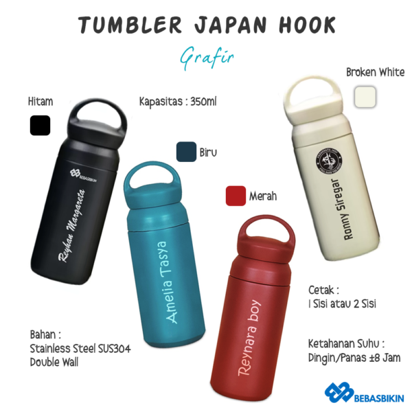 Tumbler JAPAN HOOK GRAFIR